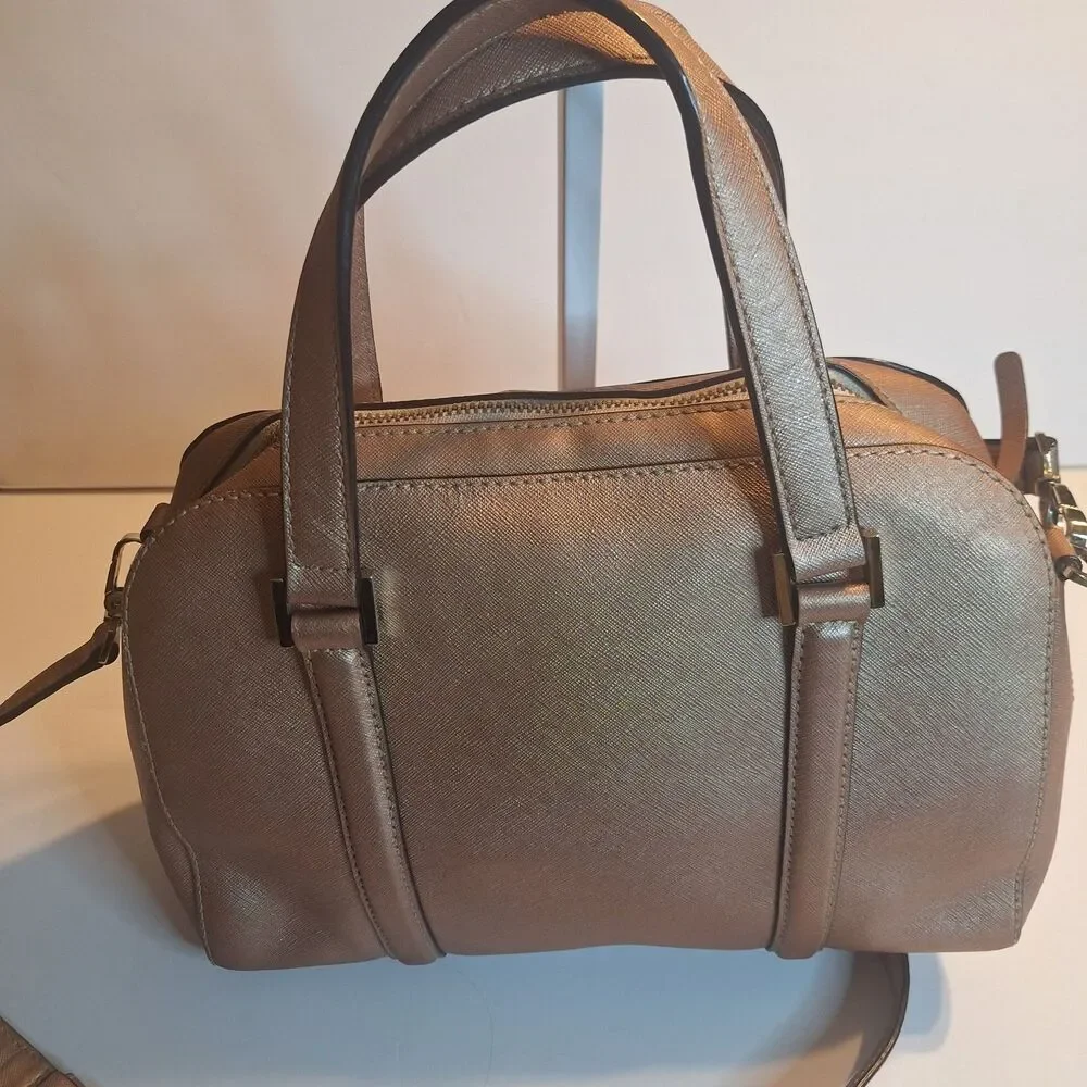 Kare Spade New York Newberry Lane Saffiano Leather Satchel/Crossbody Bag